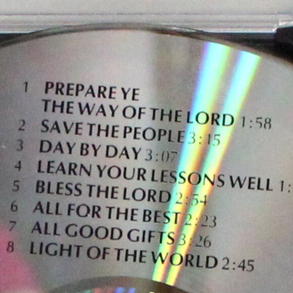 Godspell Music CD Based Upon The Gospel According To St. Matthew - Picture 5 of 8
